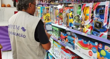 Ipem fiscaliza produtos infantis na Operação Dia das Crianças na região; veja as orientações