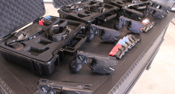 Polícia Militar de SP entrega 2,5 mil armas de choque