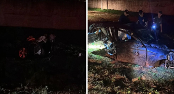 Adolescente morre e outras cinco pessoas ficam feridas em acidente na SP-255 em Barra Bonita