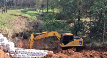 Rodovias do Tietê realiza recuperação de nove pontos da Serra de Botucatu, na rodovia Marechal Rondon