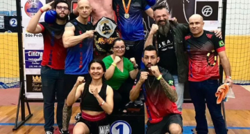 Botucatuense conquista cinturão em competição de Muay Thai
