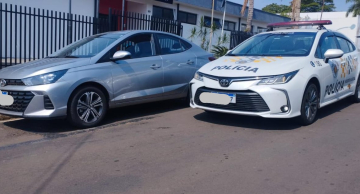 Polícia Rodoviária recupera veículo com queixa de estelionato em Itatinga