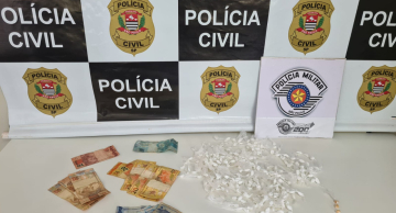 Operação apreende 780 porções de drogas em residenciais na zona leste de Botucatu