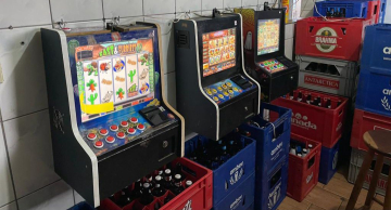 Polícia Civil de Botucatu faz apreensão de máquinas de jogo do bicho e jogos de azar na região