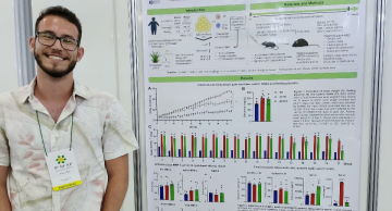 Aluno do IB é premiado na Brazilian Conference on Natural Products