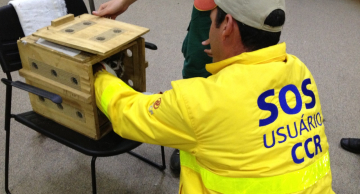 CCR SPVias e Cempas da Unesp Botucatu firmam parceria para resgate de animais silvestres