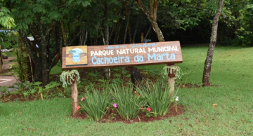 Parque Cachoeira da Marta de Botucatu está interditado por conta das chuvas