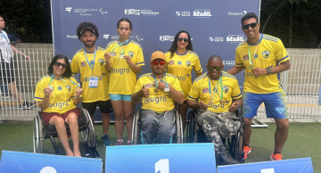 Equipe botucatuense de atletismo paralímpico traz bom resultado do Meeting Paralímpico – SP