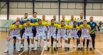 Botucatu disputa mais um título da Copa Record de Futsal masculino nesta quarta-feira, 08