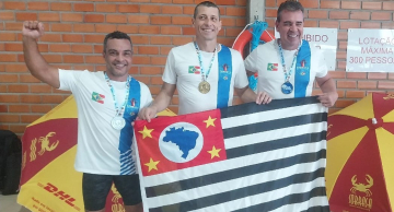 Bombeiros de Botucatu e região conquistam pódios no campeonato brasileiro e sul-americano de Salvamento Aquático