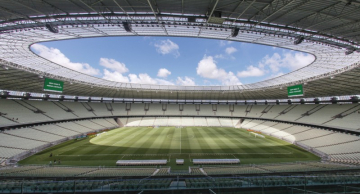 <a>Falha no uniforme: jogador do Ceará entra em campo com patrocinador errado</a>