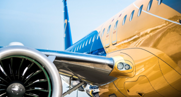 <strong>Embraer fecha nova operação de crédito com a UK Export Finance</strong>