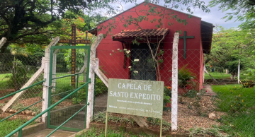Fé e tradição: Capela de Santo Expedito terá missa neste sábado, 25