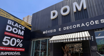 BLACK na DOM tem móveis e decorações com até 50%