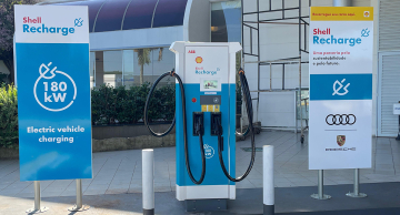 Rodoserv Star inaugura eletroposto com a recarga mais rápida do Brasil