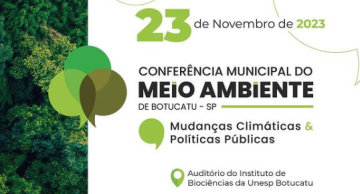 COMDEMA realizará Conferência Municipal do Meio Ambiente de Botucatu