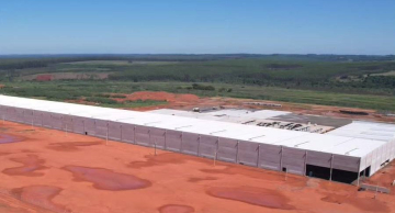 Obras da Dexco em Botucatu avançam e fábrica deve ser inaugurada em maio de 2024