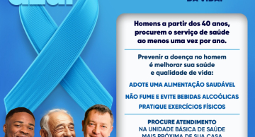 Unidades de Saúde de Botucatu farão Campanha Novembro Azul