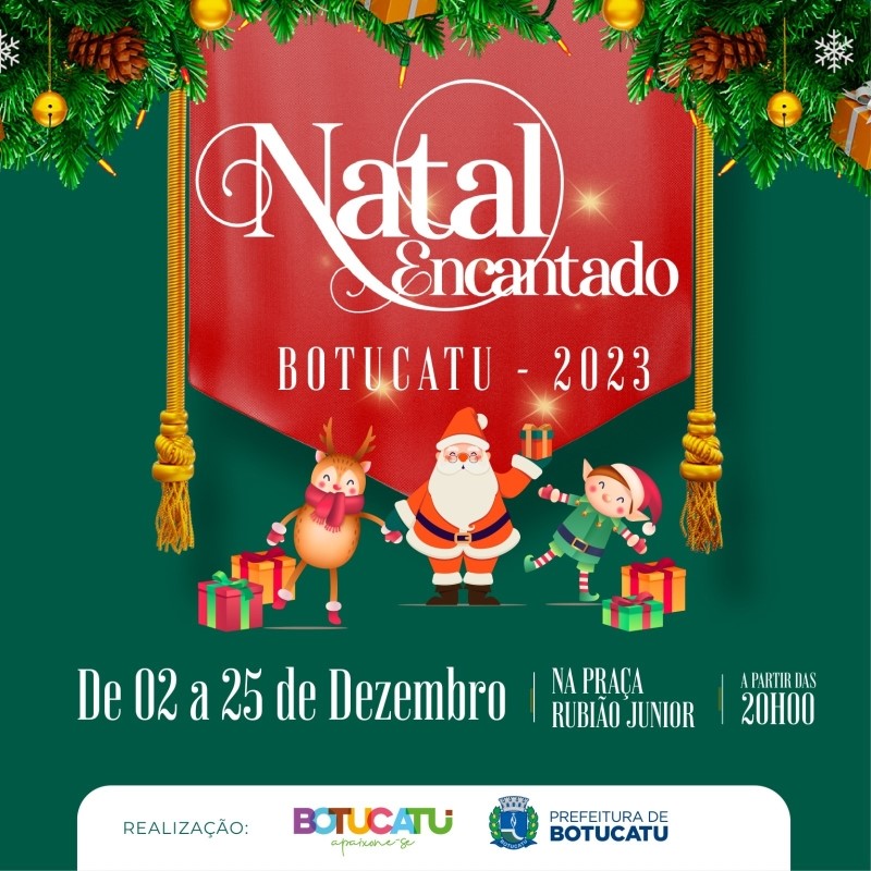 NATAL 2023 - PROGRAMAÇÃO - Prefeitura do Município de Jahu