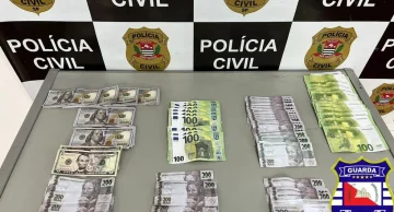 Jovem é preso com notas falsificadas de reais, dólar e euro em Itatinga