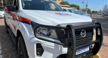 Defesa Civil de Botucatu recebe três novas viaturas