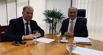 Em Brasília, Pardini discute com Alckmin criação do Instituto Federal de SP em Botucatu