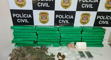 Polícia Civil de Botucatu prende parte de quadrilha que dominava o tráfico em Rubião Junior Polícia Civil de Botucatu prende parte de quadrilha que dominava o tráfico em Rubião Junior