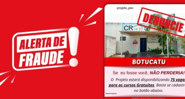 Prefeitura de Botucatu alerta para falsa divulgação sobre cursos profissionalizantes