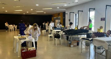 Hemocentro fará campanha de doação de sangue no Shopping Park Botucatu neste sábado, 21