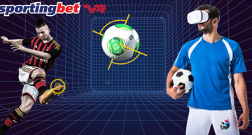 Apostas em realidade virtual: o futuro das apostas da Sportingbet