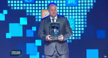 Botucatu conquista Prêmio Geral Nacional do “Band Cidades Excelentes”em Brasília