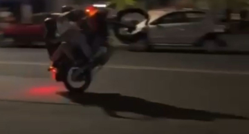 Forças de segurança já apreenderam 50 motos após ‘Rolezão de Natal’ em Botucatu Forças de segurança já apreenderam 50 motos após ‘Rolezão de Natal’ em Botucatu