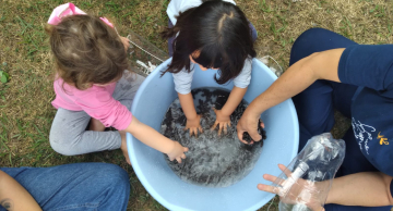 Um sábado encantador na Casa do Ninho: inauguração da “Loja do Ninho Colaborativa” e início da Colônia de Férias!