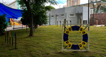 Inauguração do Shopping Amando e abertura do parque infantil e área pet na Praça do Bosque já têm datas definidas