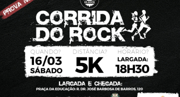 Botucatu terá a 1ª Corrida do Rock com prova noturna de 5km e dois shows