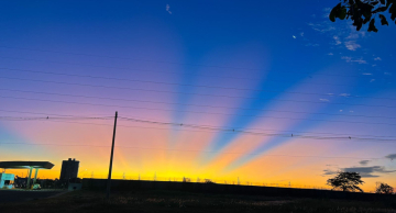 Botucatu terá fim de semana com calor e tempo muito seco