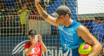 Estrelas do vôlei nacional abrem as disputas da Arena Verão Esportiva em Caraguatatuba