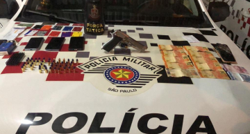 Força Tática prende quadrilha que planejava roubos em Botucatu Força Tática prende quadrilha que planejava roubos em Botucatu