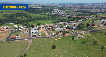 Pavimentação do Jardim Tropical em Botucatu é praticamente concluída