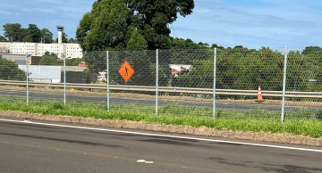 Homens são presos por furto de alambrado na rodovia Castelinho em Botucatu Homens são presos por furto de alambrado na rodovia Castelinho em Botucatu
