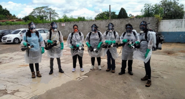 Vigilância adquire 8 nebulizadores costais para reforçar ação contra a dengue em Botucatu