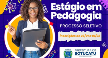 Botucatu abrirá inscrições para estágio em Pedagogia