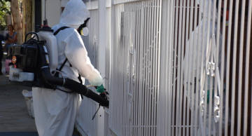 Vigilância alerta sobre importância da nebulização no combate ao Aedes aegypti em Botucatu