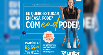 UNIBR de Botucatu tem diversas opções de cursos EAD. Confira as condições especiais imperdíveis.