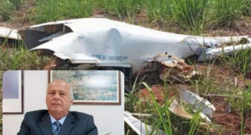 Advogado de 74 anos morre após queda de planador em Areiópolis Advogado de 74 anos morre após queda de planador em Areiópolis