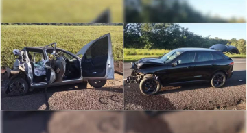 Homem de 60 anos e sem habilitação conduzia carro de luxo que causou acidente com duas mortes na Castello Branco em Itatinga Homem de 60 anos e sem habilitação conduzia carro de luxo que causou acidente com duas mortes na Castello Branco em Itatinga