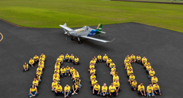 Avião agrícola Ipanema da Embraer atinge a marca de 1.600 unidades entregues