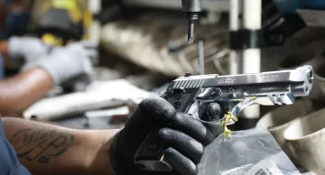 Registro de armas de fogo em 2023 caiu 82% em relação ao ano anterior