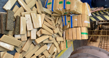 Polícia Civil de Botucatu incinera quase 1,5 tonelada de maconha Polícia Civil de Botucatu incinera quase 1,5 tonelada de maconha