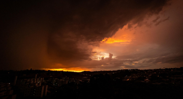 Inmet alerta para possibilidade de tempestades no estado de SP